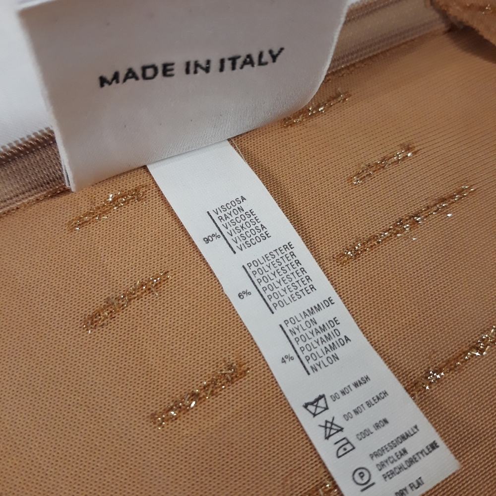 La Perla Ritmo. Dress Made In Italy - Picture 6 of 16